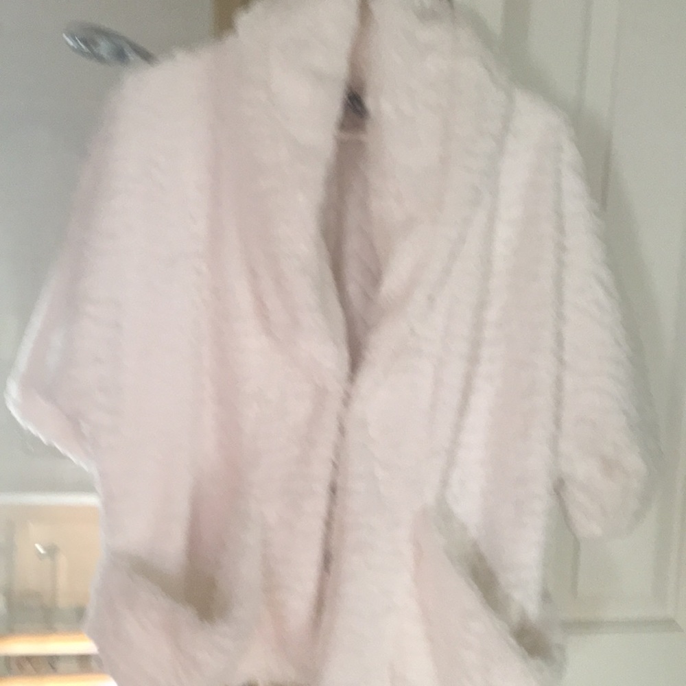 Never Worn White Jole Collared Jacket